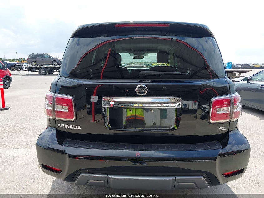 2020 Nissan Armada Sl 2Wd VIN: JN8AY2ND3L9112607 Lot: 44867439