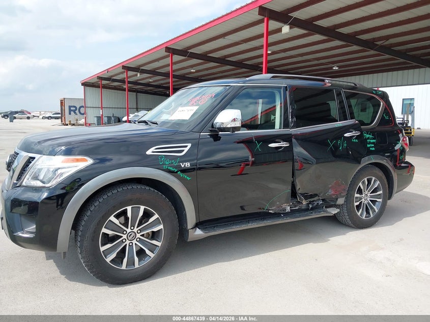 2020 Nissan Armada Sl 2Wd VIN: JN8AY2ND3L9112607 Lot: 44867439