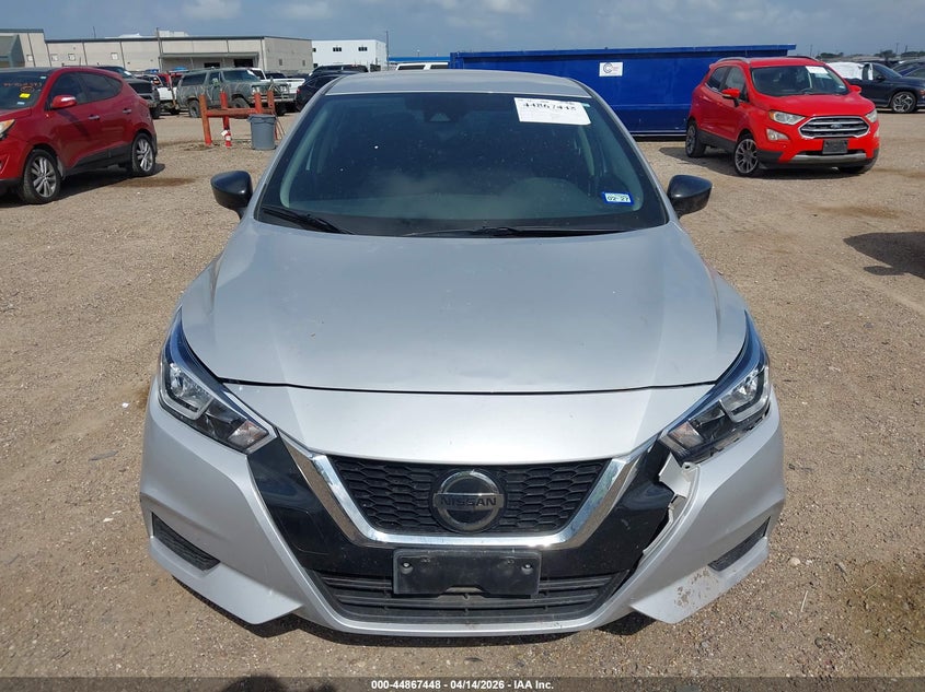 2022 Nissan Versa 1.6 S Xtronic Cvt VIN: 3N1CN8DVXNL828007 Lot: 44867448