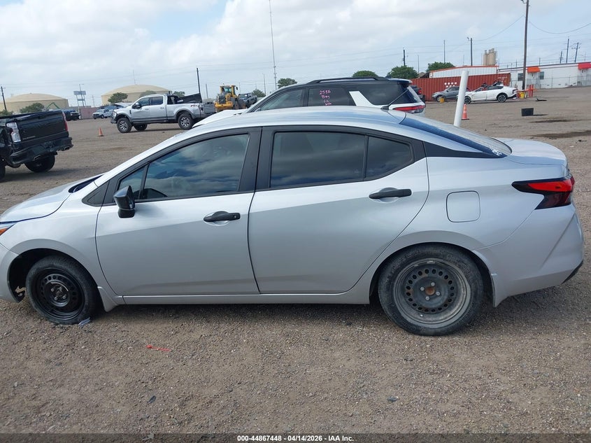 2022 Nissan Versa 1.6 S Xtronic Cvt VIN: 3N1CN8DVXNL828007 Lot: 44867448