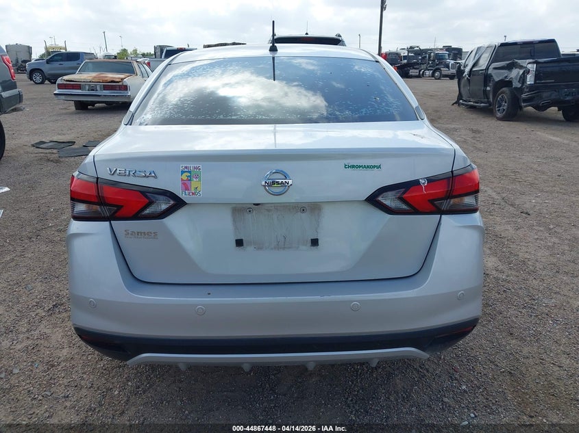 2022 Nissan Versa 1.6 S Xtronic Cvt VIN: 3N1CN8DVXNL828007 Lot: 44867448