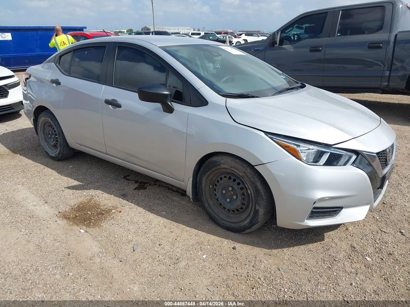 2022 NISSAN VERSA 1.6 S XTRONIC CVT