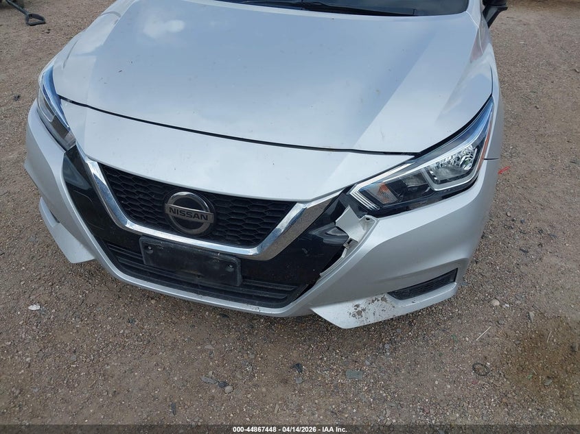 2022 Nissan Versa 1.6 S Xtronic Cvt VIN: 3N1CN8DVXNL828007 Lot: 44867448