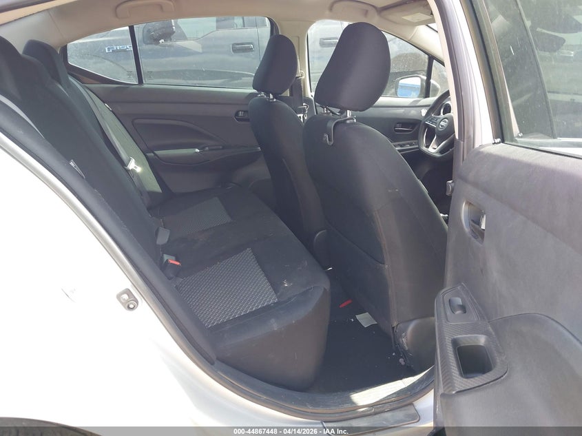 2022 Nissan Versa 1.6 S Xtronic Cvt VIN: 3N1CN8DVXNL828007 Lot: 44867448