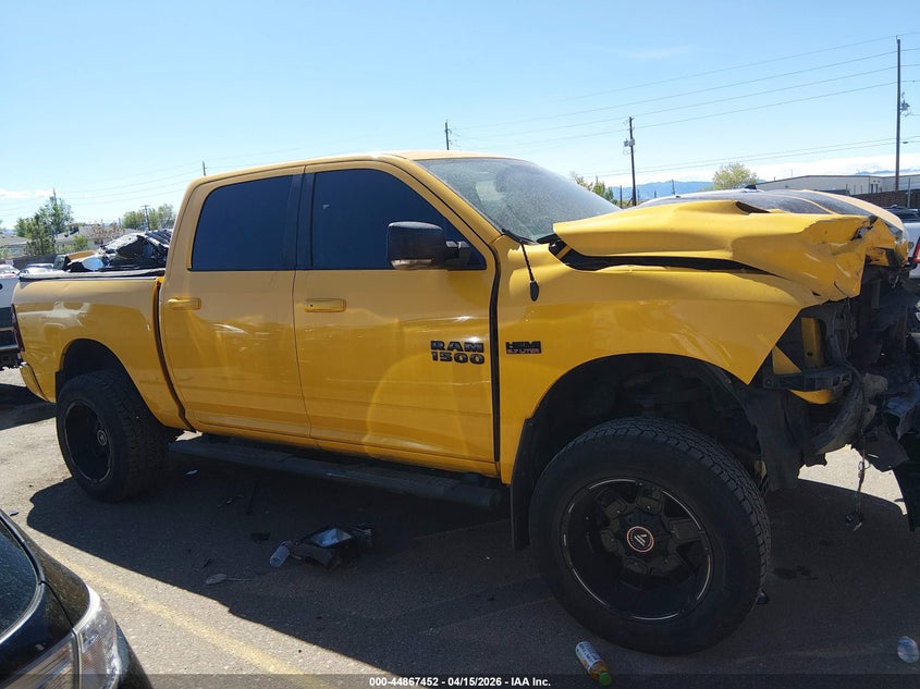 2016 Ram 1500 Sport VIN: 1C6RR7MT1GS320301 Lot: 44867452