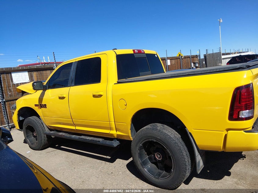 2016 Ram 1500 Sport VIN: 1C6RR7MT1GS320301 Lot: 44867452