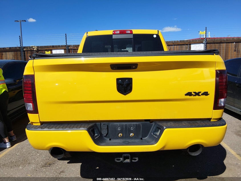 2016 Ram 1500 Sport VIN: 1C6RR7MT1GS320301 Lot: 44867452