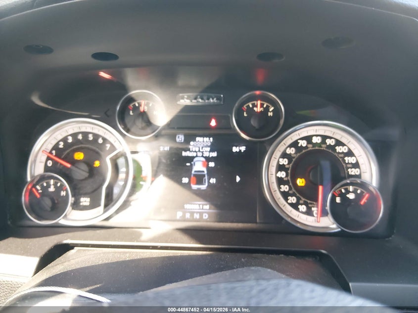 2016 Ram 1500 Sport VIN: 1C6RR7MT1GS320301 Lot: 44867452