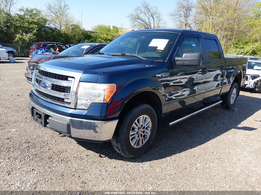 2013 Ford F-150 Xlt