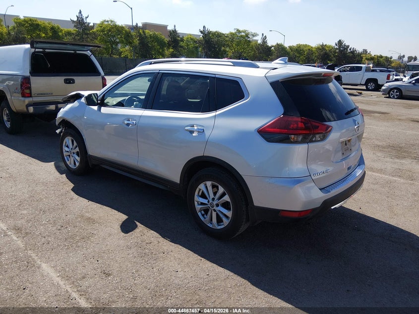2018 Nissan Rogue S