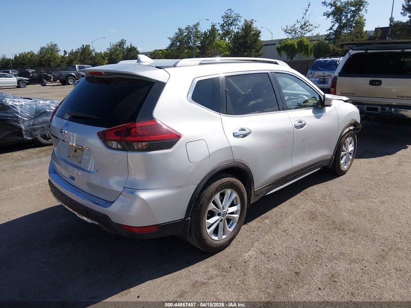 2018 Nissan Rogue S