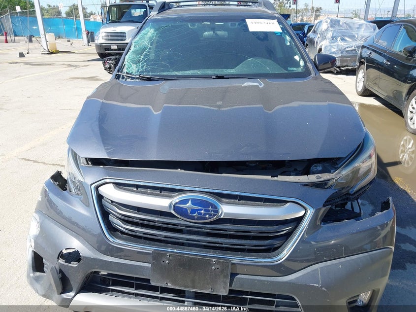 2022 Subaru Outback Premium VIN: 4S4BTAFC5N3196283 Lot: 44867460