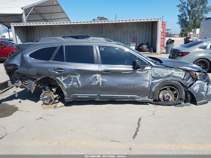 2022 Subaru Outback Premium VIN: 4S4BTAFC5N3196283 Lot: 44867460