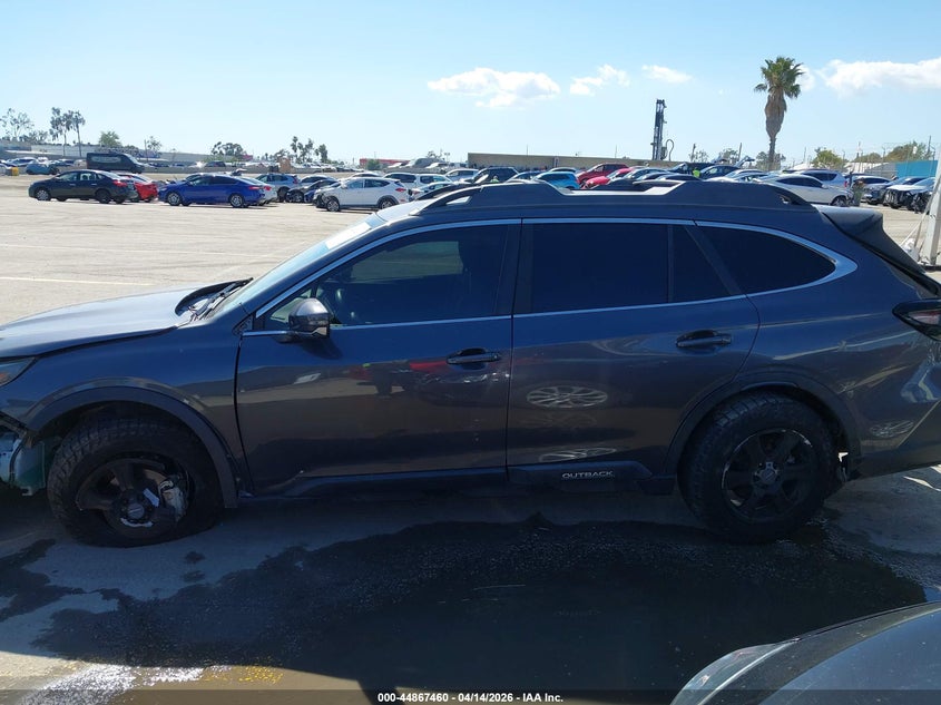 2022 Subaru Outback Premium VIN: 4S4BTAFC5N3196283 Lot: 44867460