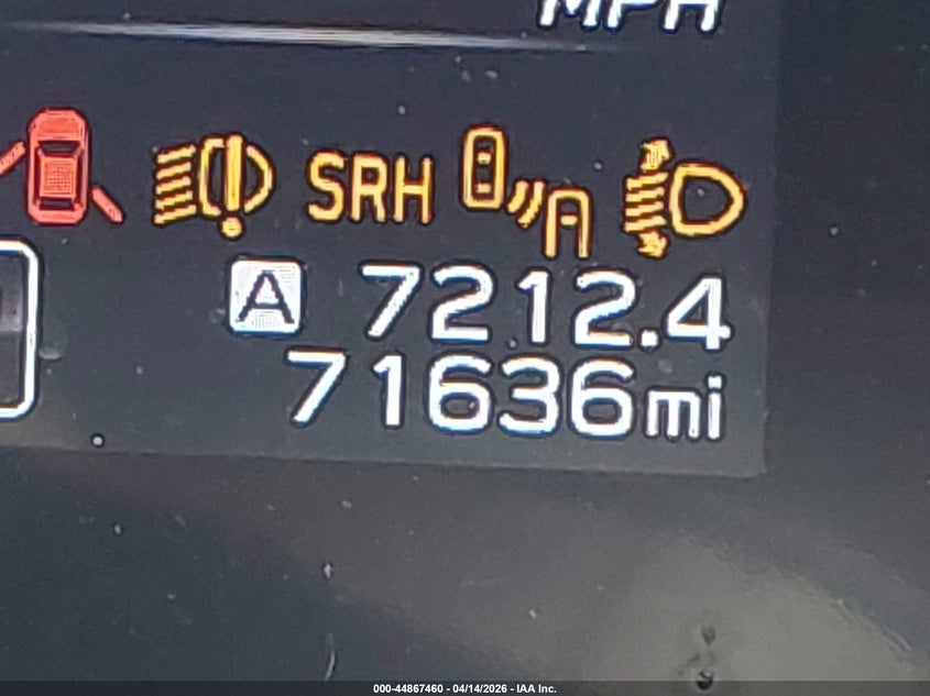 2022 Subaru Outback Premium VIN: 4S4BTAFC5N3196283 Lot: 44867460