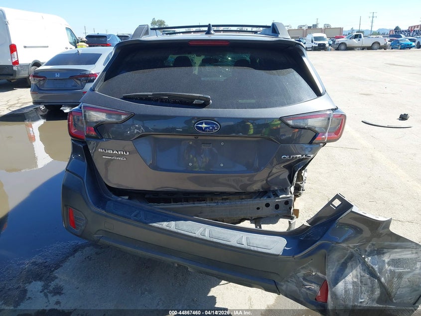 2022 Subaru Outback Premium VIN: 4S4BTAFC5N3196283 Lot: 44867460