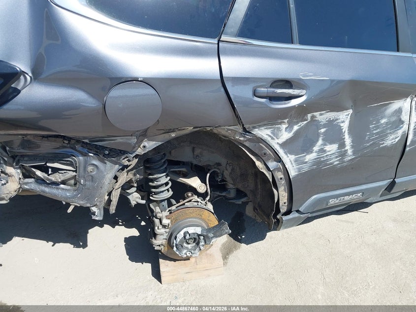 2022 Subaru Outback Premium VIN: 4S4BTAFC5N3196283 Lot: 44867460