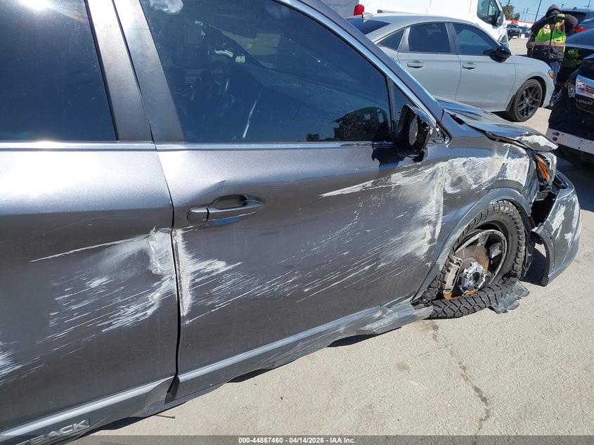 2022 Subaru Outback Premium VIN: 4S4BTAFC5N3196283 Lot: 44867460