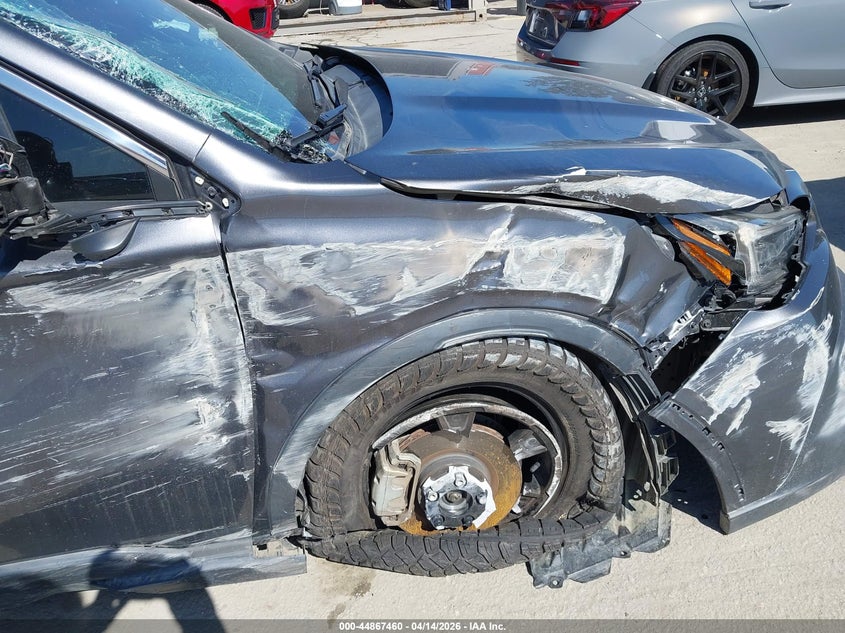 2022 Subaru Outback Premium VIN: 4S4BTAFC5N3196283 Lot: 44867460