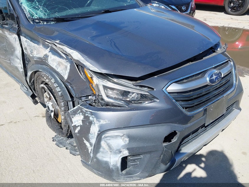 2022 Subaru Outback Premium VIN: 4S4BTAFC5N3196283 Lot: 44867460