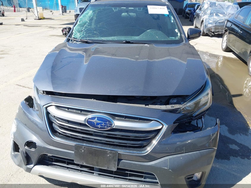 2022 Subaru Outback Premium VIN: 4S4BTAFC5N3196283 Lot: 44867460