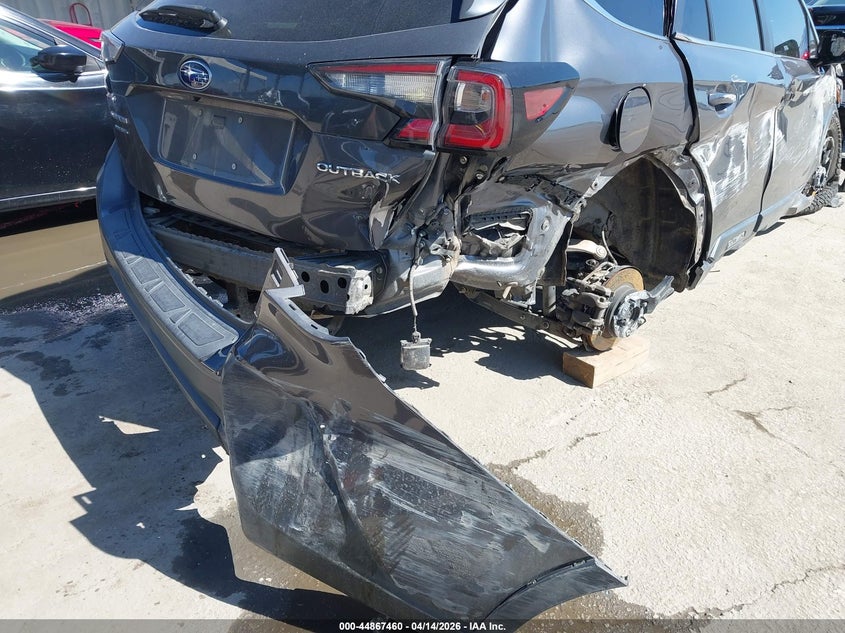 2022 Subaru Outback Premium VIN: 4S4BTAFC5N3196283 Lot: 44867460