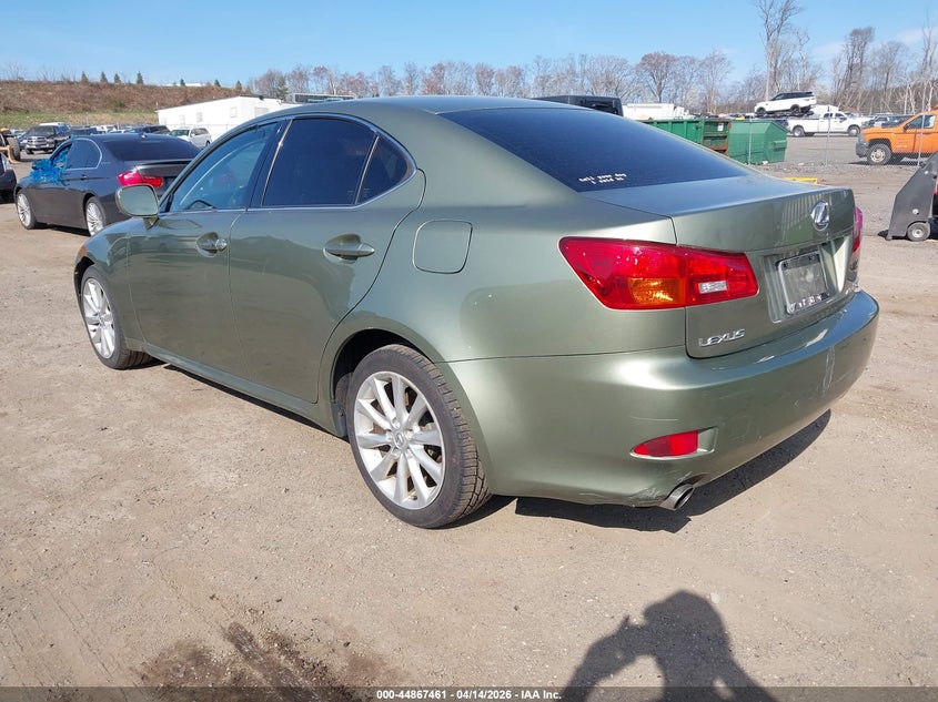 2006 Lexus Is 250