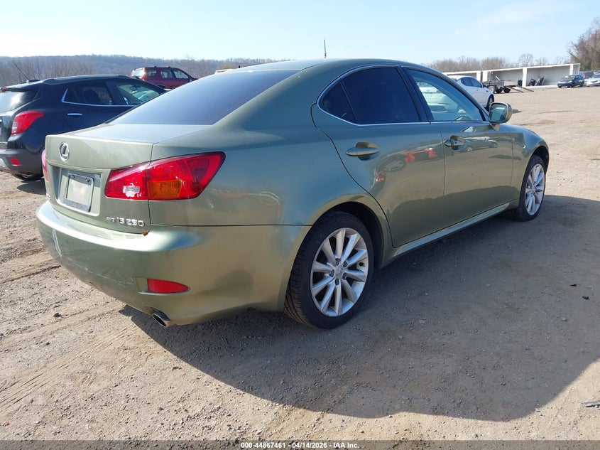 2006 Lexus Is 250