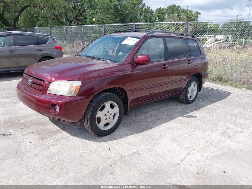 2006 Toyota Highlander Limited V6