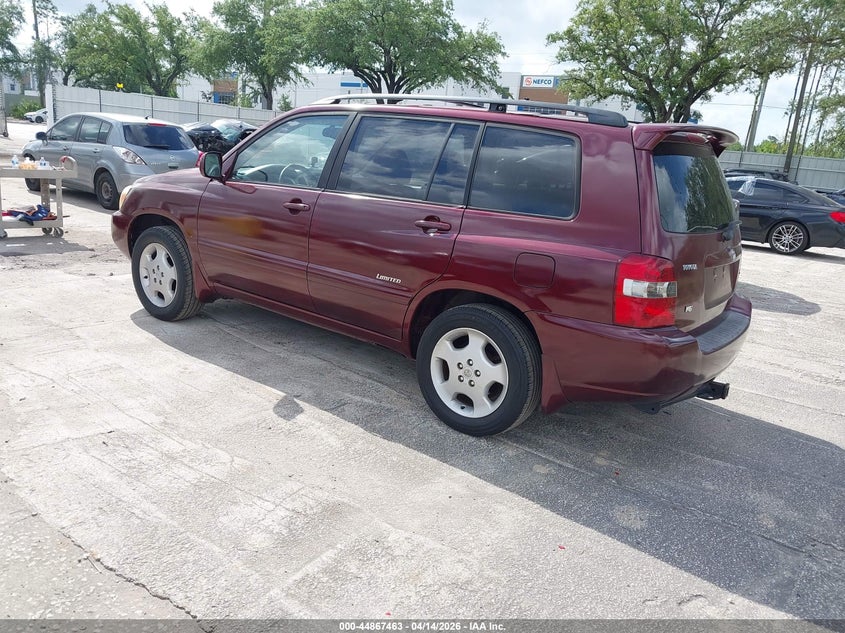 2006 Toyota Highlander Limited V6