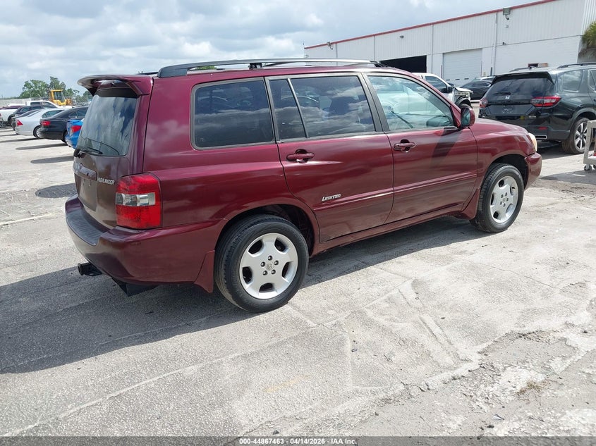 2006 Toyota Highlander Limited V6