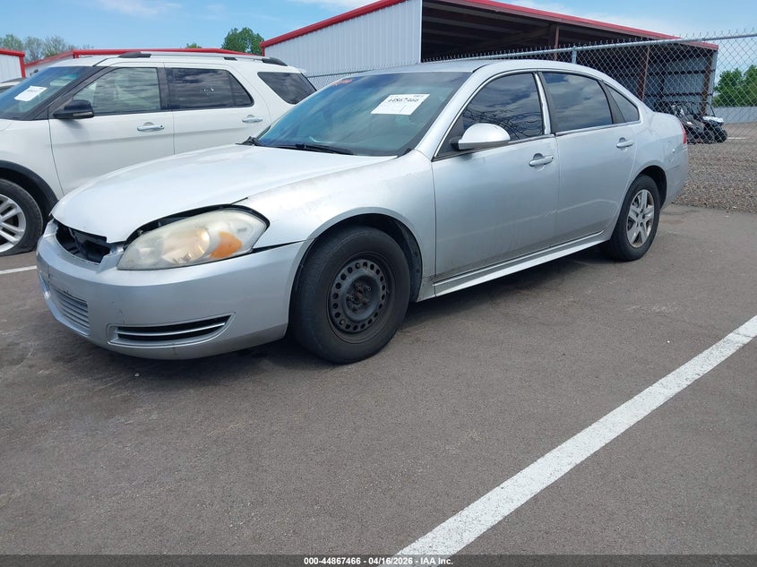 2010 Chevrolet Impala Ls