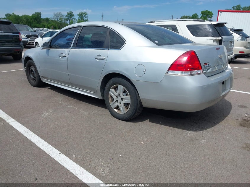 2010 Chevrolet Impala Ls