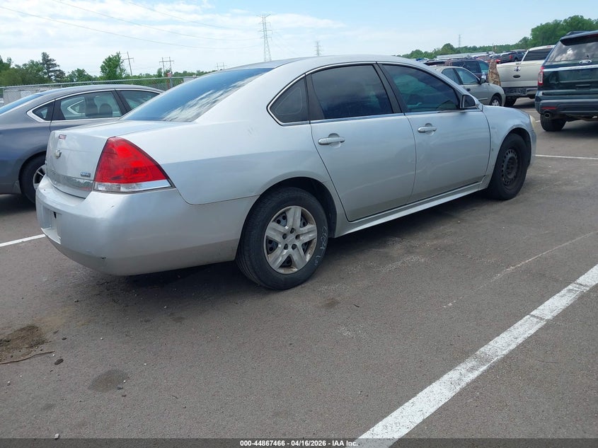 2010 Chevrolet Impala Ls