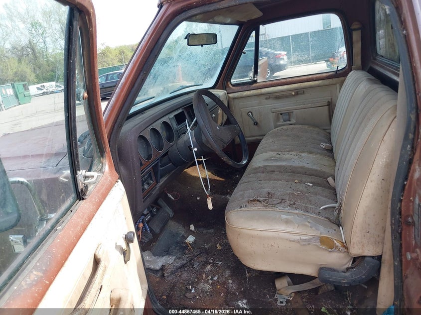 1984 DODGE D-SERIES auction photo 5