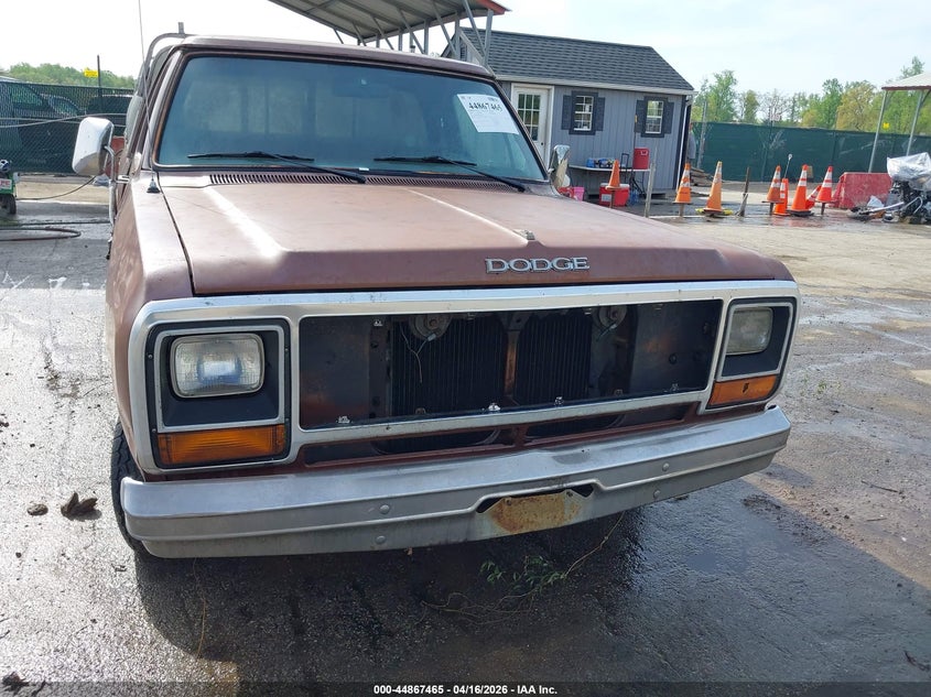 1984 DODGE D-SERIES auction photo 6