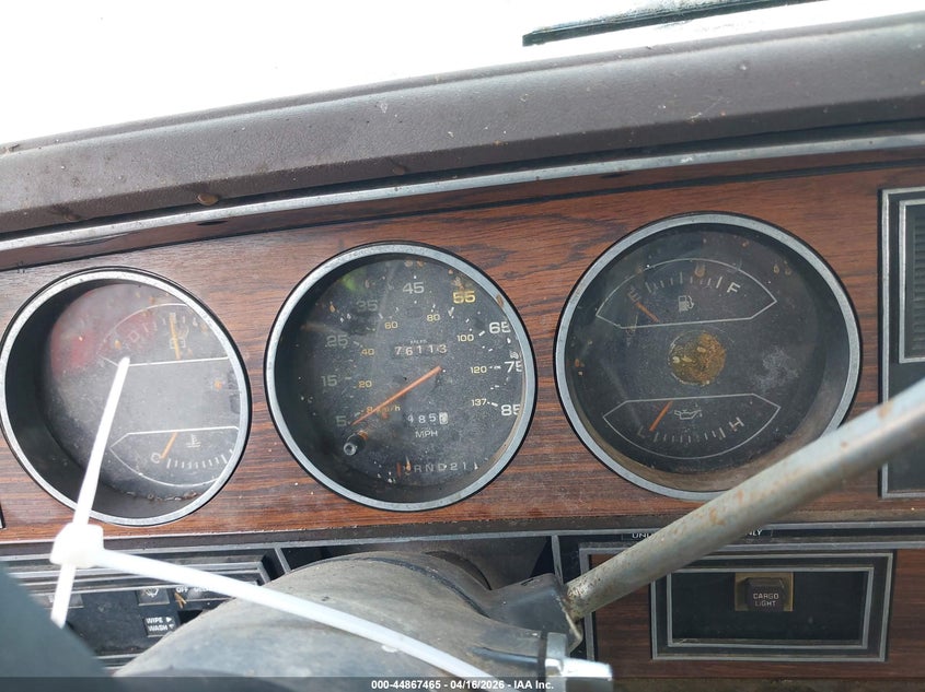 1984 DODGE D-SERIES auction photo 7