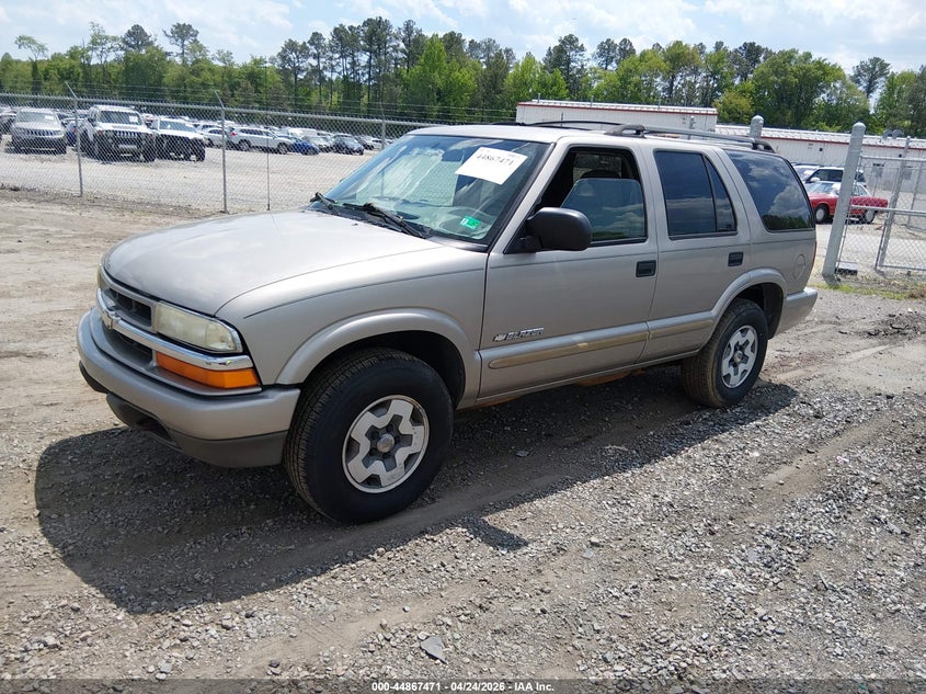 2004 Chevrolet Blazer Ls