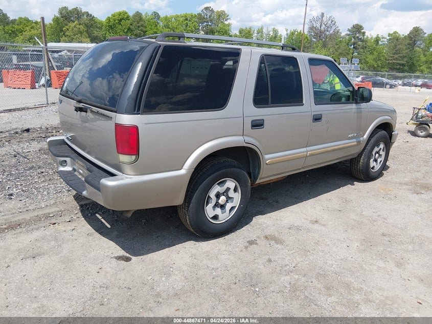 2004 Chevrolet Blazer Ls