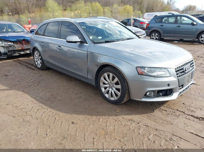 2010 Audi A4 2.0T Premium