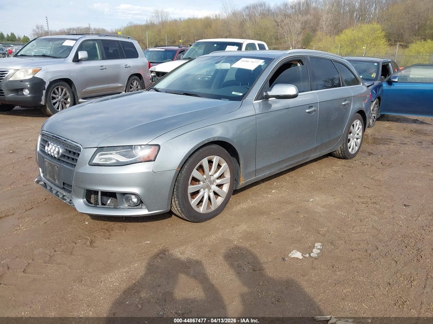 2010 Audi A4 2.0T Premium