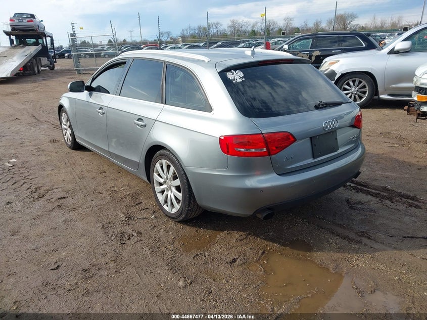 2010 Audi A4 2.0T Premium