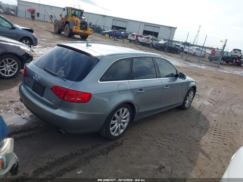 2010 Audi A4 2.0T Premium