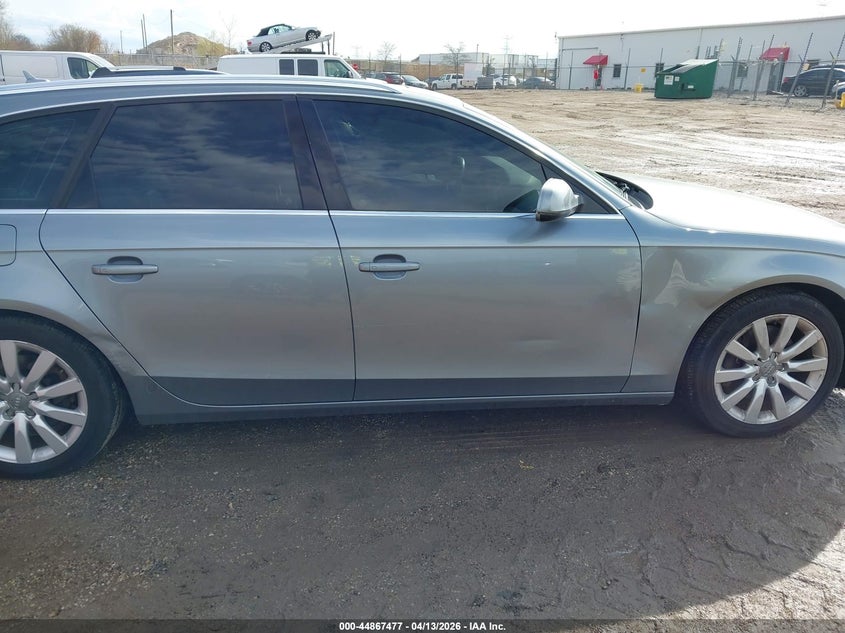 2010 Audi A4 2.0T Premium VIN: WAUWFAFL3AA070133 Lot: 44867477