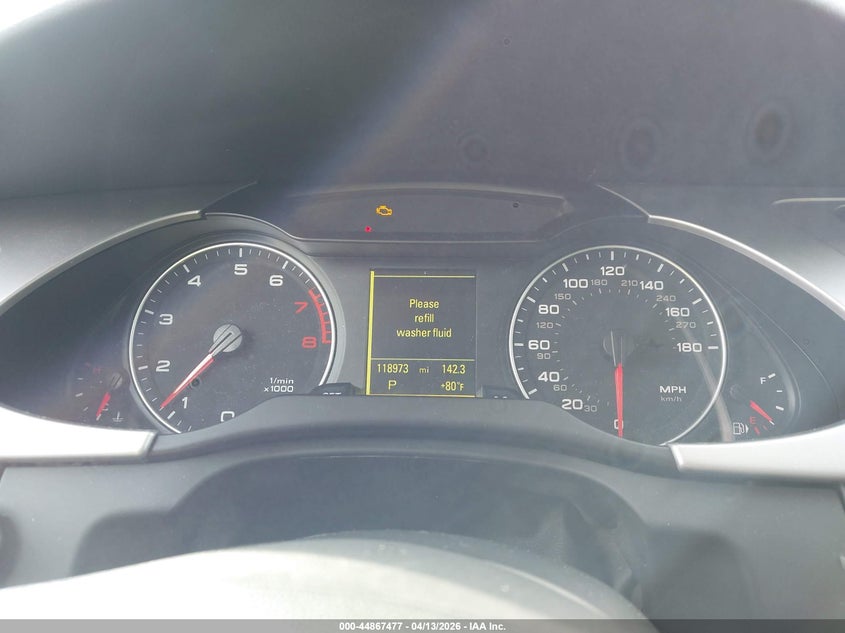 2010 Audi A4 2.0T Premium VIN: WAUWFAFL3AA070133 Lot: 44867477