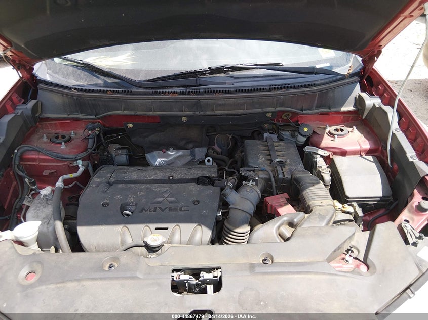 2019 Mitsubishi Outlander Sport 2.0 Es VIN: JA4AP3AU8KU030226 Lot: 44867479