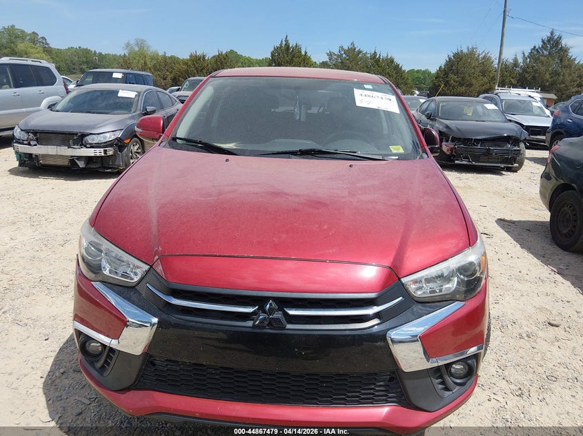 2019 Mitsubishi Outlander Sport 2.0 Es VIN: JA4AP3AU8KU030226 Lot: 44867479
