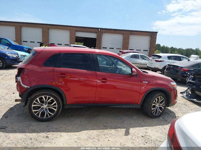 2019 Mitsubishi Outlander Sport 2.0 Es VIN: JA4AP3AU8KU030226 Lot: 44867479