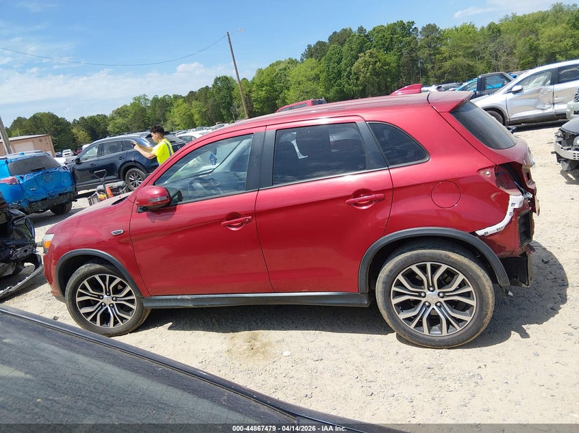 2019 Mitsubishi Outlander Sport 2.0 Es VIN: JA4AP3AU8KU030226 Lot: 44867479