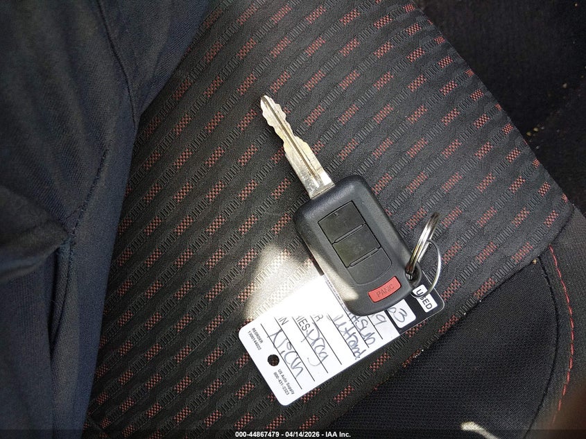 2019 Mitsubishi Outlander Sport 2.0 Es VIN: JA4AP3AU8KU030226 Lot: 44867479